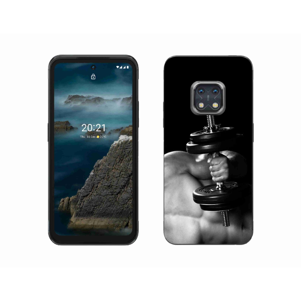 Gélový kryt mmCase na Nokia XR20 - posilňovanie 2