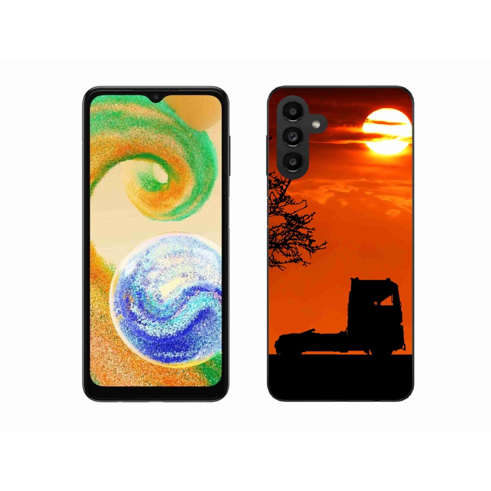 Gélový kryt mmCase na Samsung Galaxy A04s (164.7x76.7x9.1mm) - kamión 3