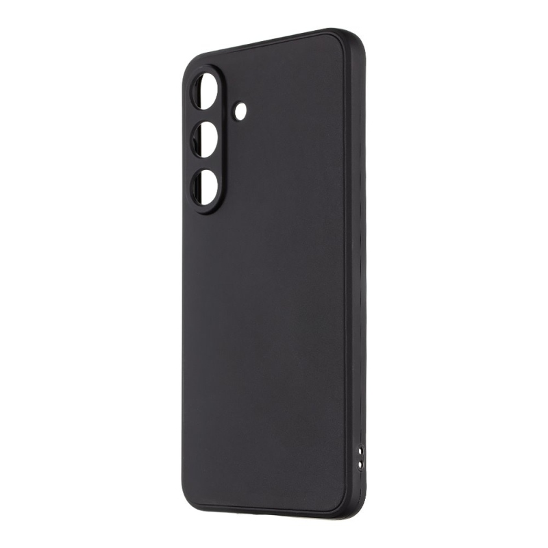 OBAL:ME Matný TPU kryt pre Samsung Galaxy S25 FE Black