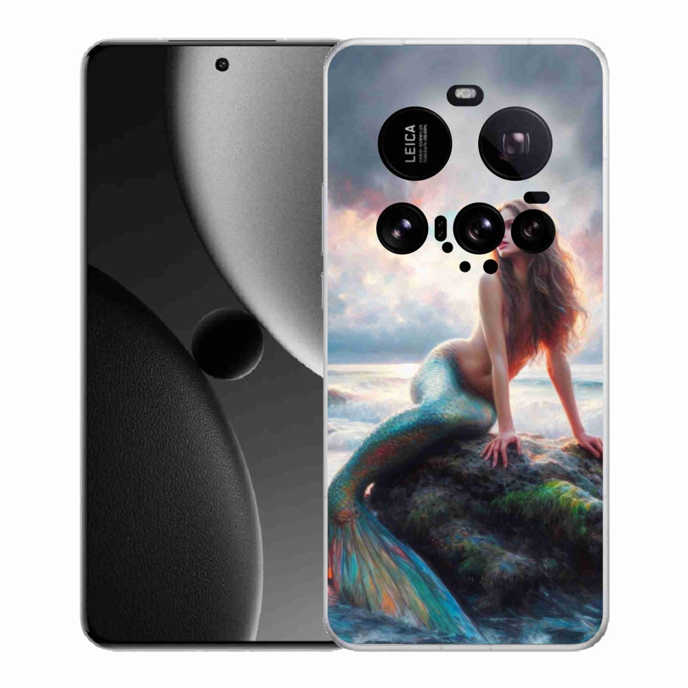 Gélový kryt mmCase na Xiaomi 15 Ultra - morská panna