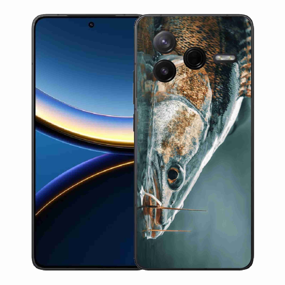 Gélový kryt mmCase na Xiaomi Poco F7 Pro - zubáč