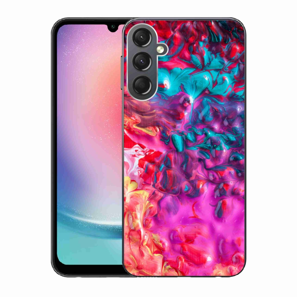 Gélový kryt mmCase na Samsung Galaxy A24 - abstrakt 27