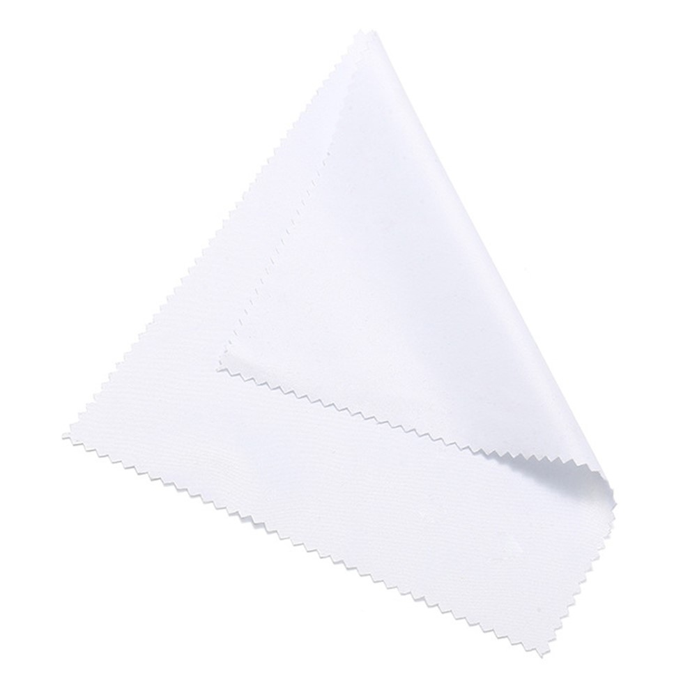 Hadřík z mikrovlákna 13x13 cm na obrazovku a displej telefónov - biely