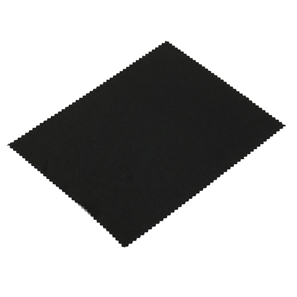 Hadřík z mikrovlákna 13x13 cm na displej a displej telefonů - černý