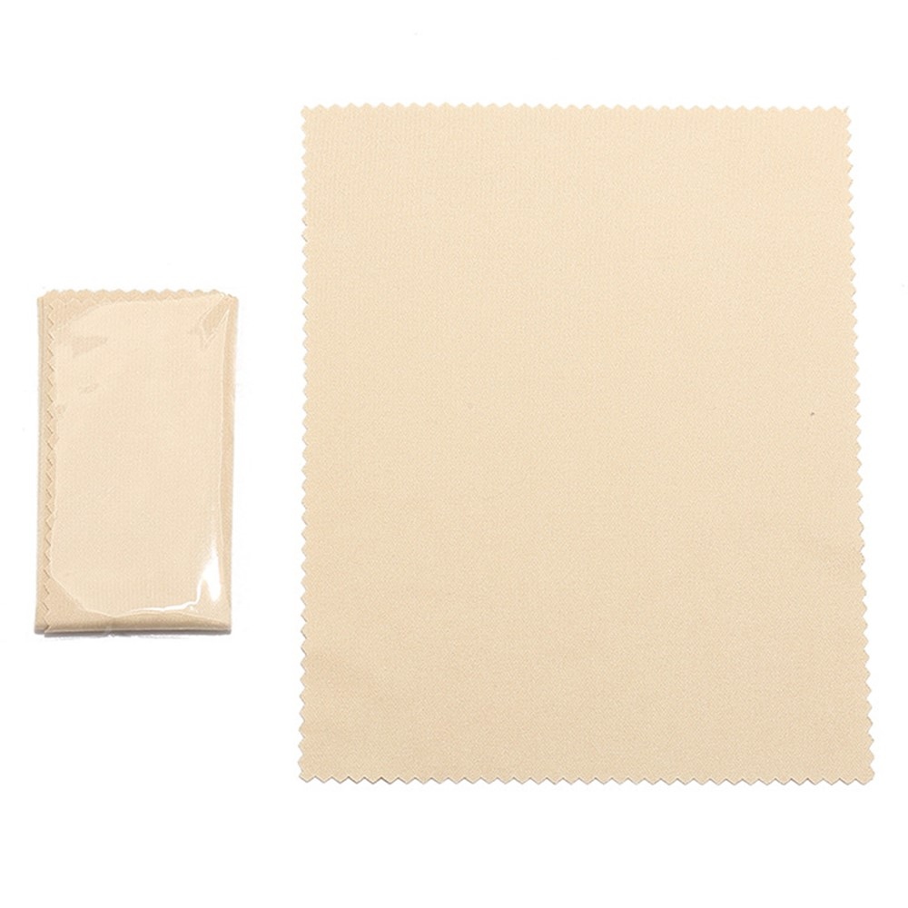 Hadřík z mikrovlákna 15x15 cm na obrazovku a displej telefónov - béžový