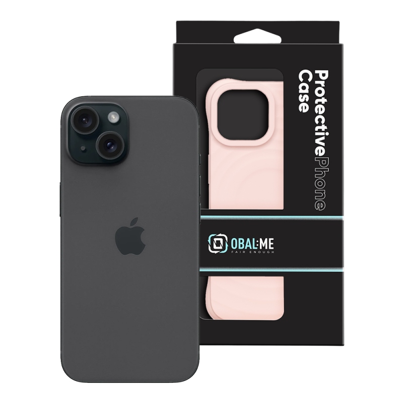 OBAL:ME MagNetix Orbit Puzdro pre Apple iPhone 15 ružové