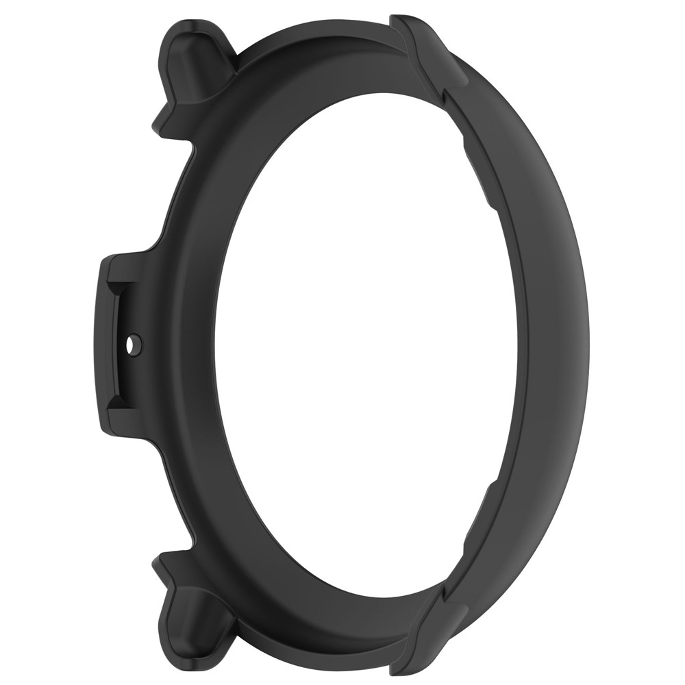 Half plastové nasadzovacie puzdro na Amazfit Active 2 - čierne