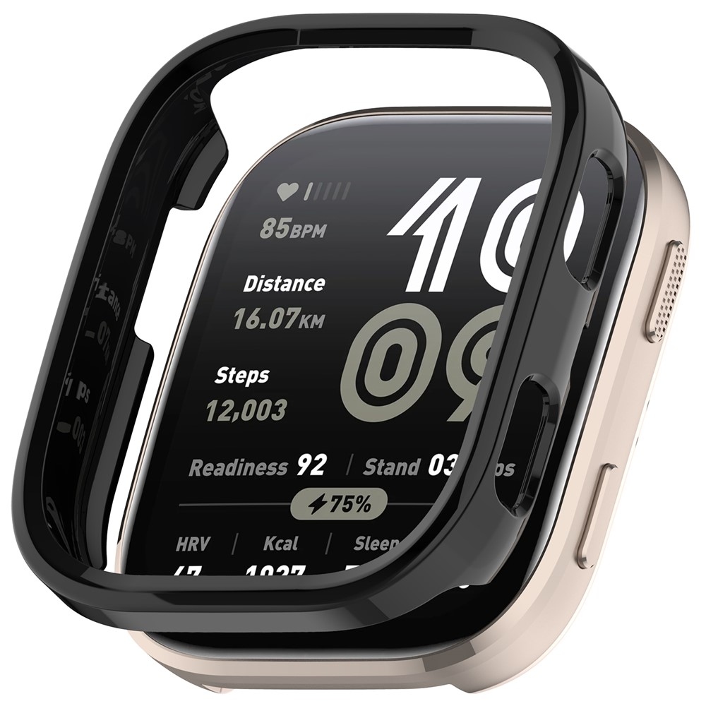 Half plastové nasadzovacie puzdro na Amazfit Bip 6 - čierne