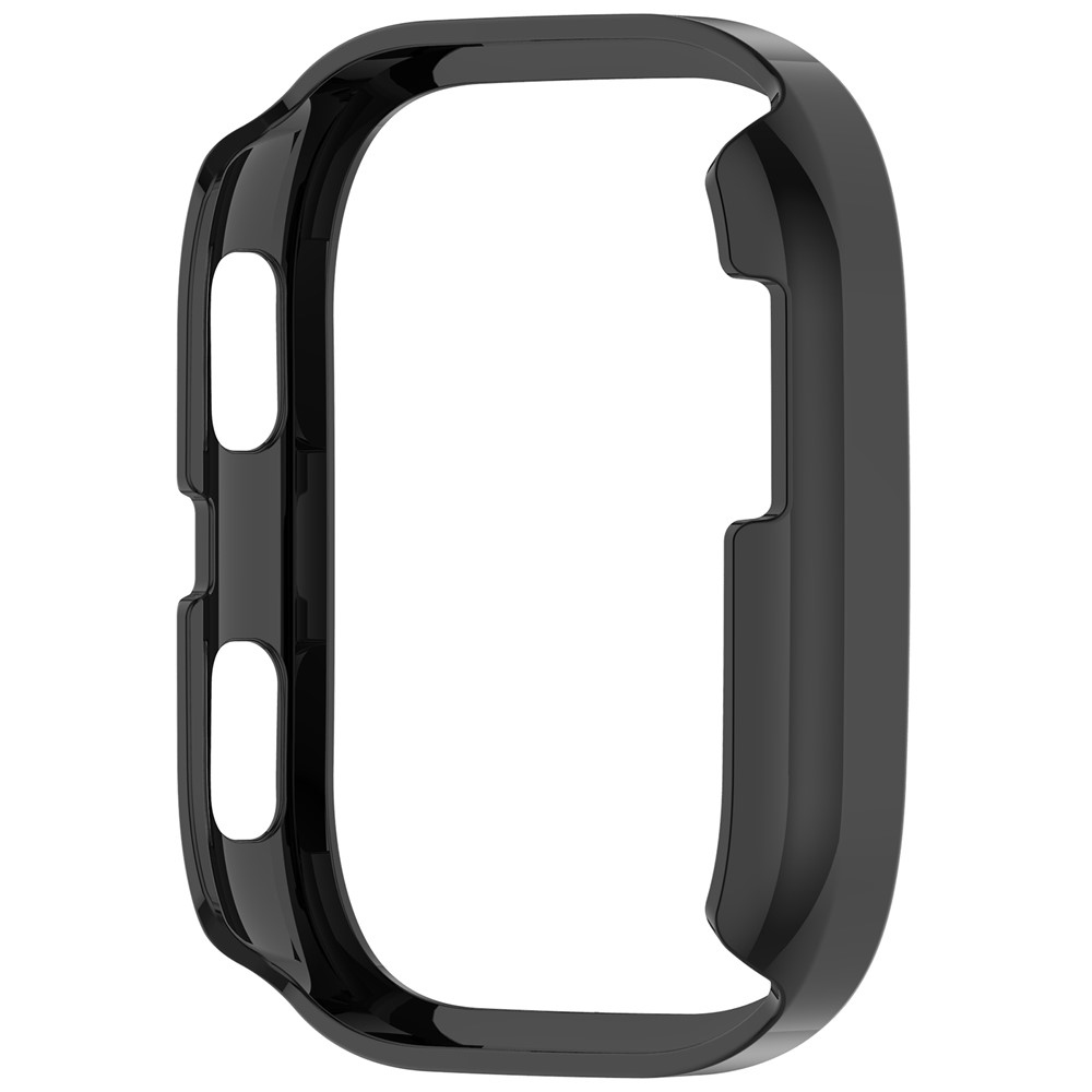 Half plastové nasadzovacie puzdro na Amazfit Bip 6 - čierne