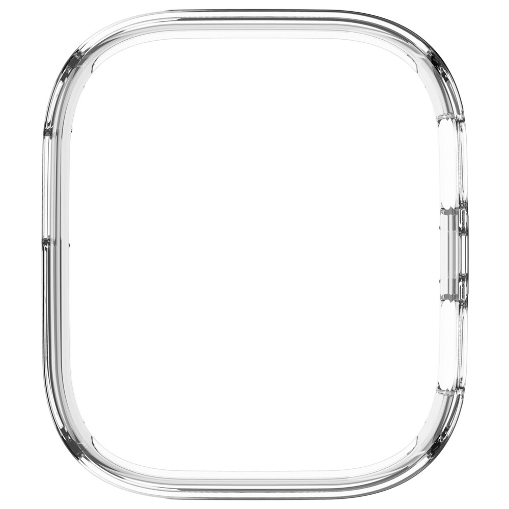 Half plastové nasadzovacie puzdro na Amazfit Bip 6 - priehľadné