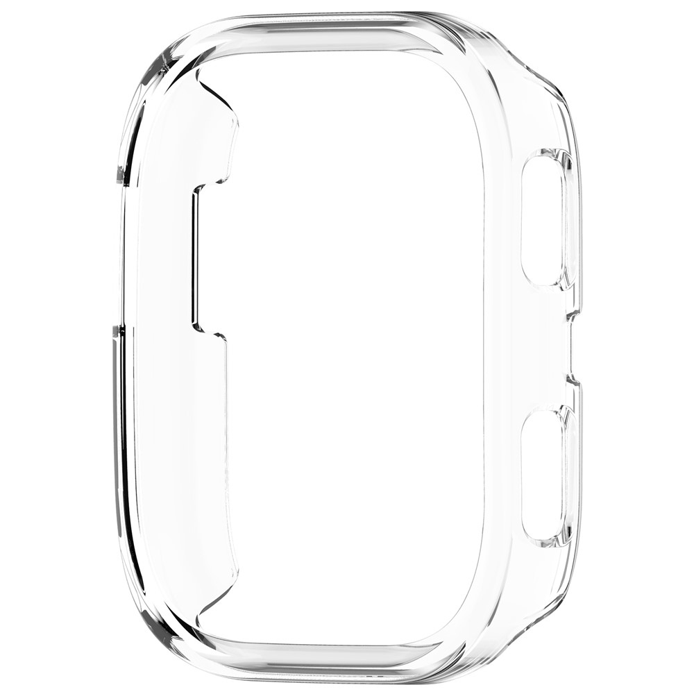 Half plastové nasadzovacie puzdro na Amazfit Bip 6 - priehľadné