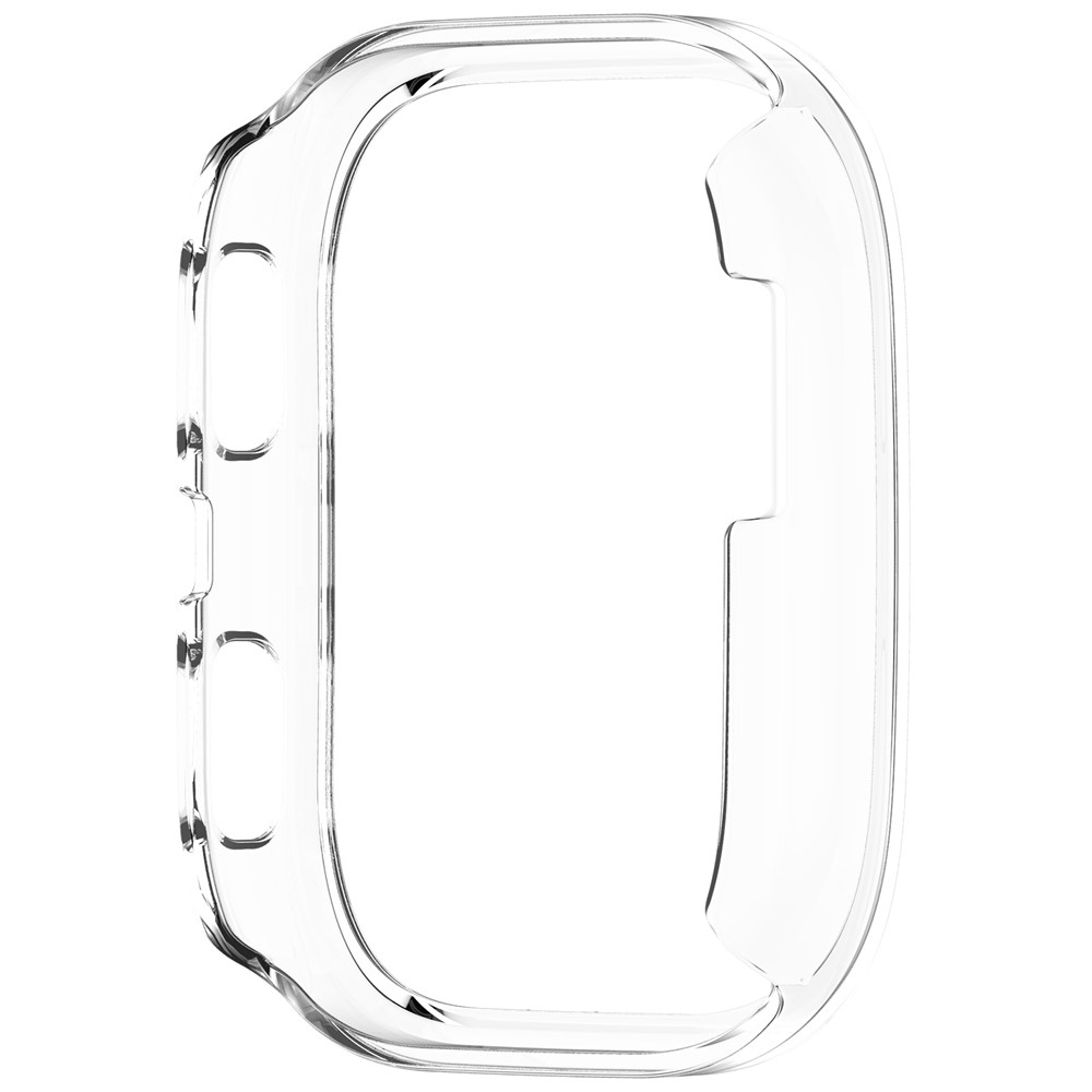 Half plastové nasadzovacie puzdro na Amazfit Bip 6 - priehľadné