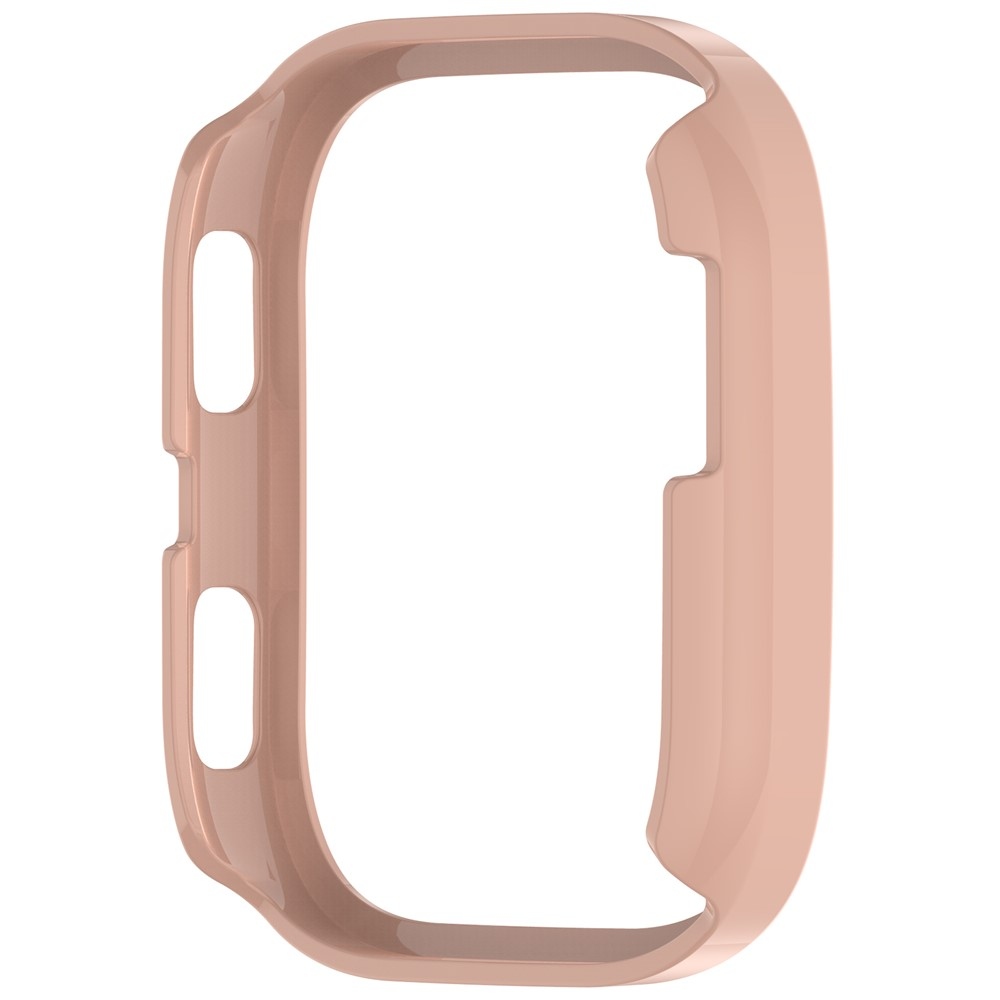 Half plastové nasadzovacie puzdro na Amazfit Bip 6 - ružové