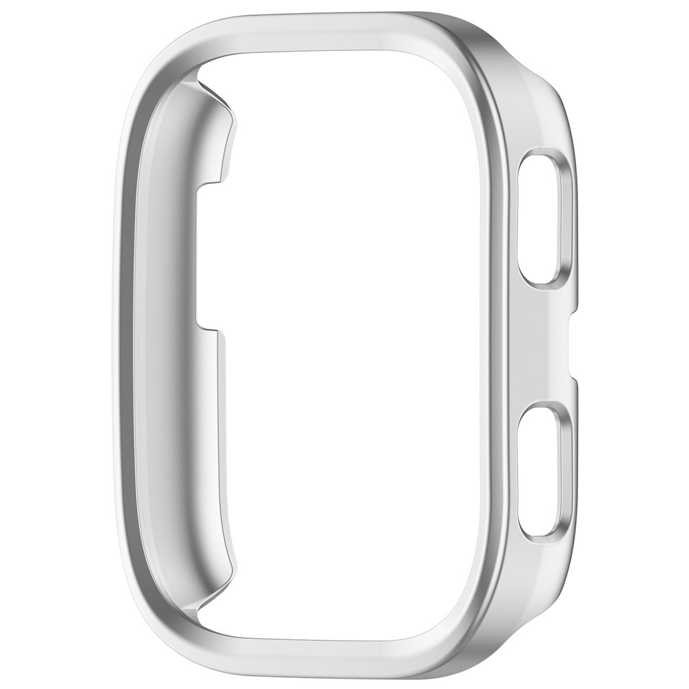 Half plastové nasadzovacie puzdro na Amazfit Bip 6 - strieborné