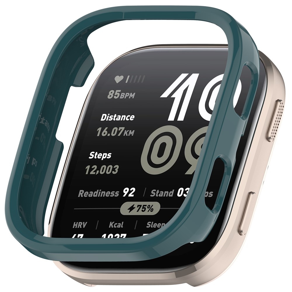 Half plastové nasadzovacie puzdro na Amazfit Bip 6 - zelené