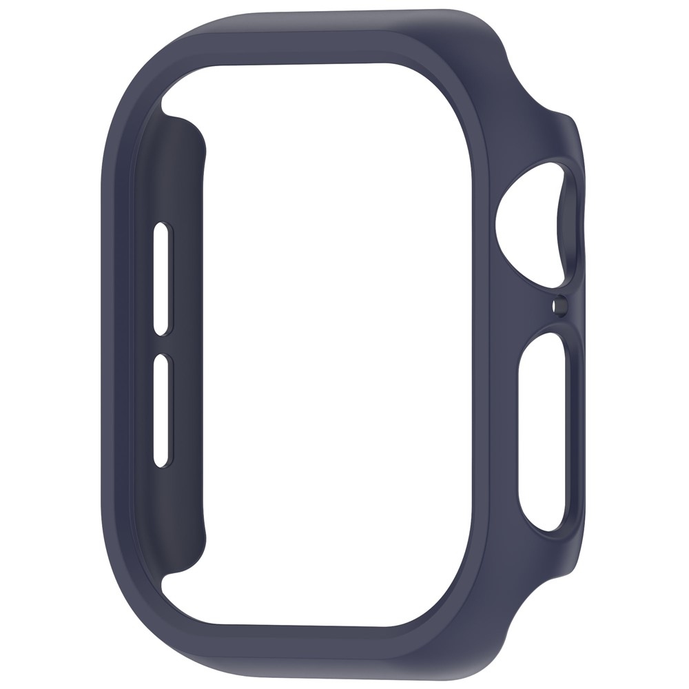 Half plastové nasadzovacie puzdro na Apple Watch 11/10 46mm - modré