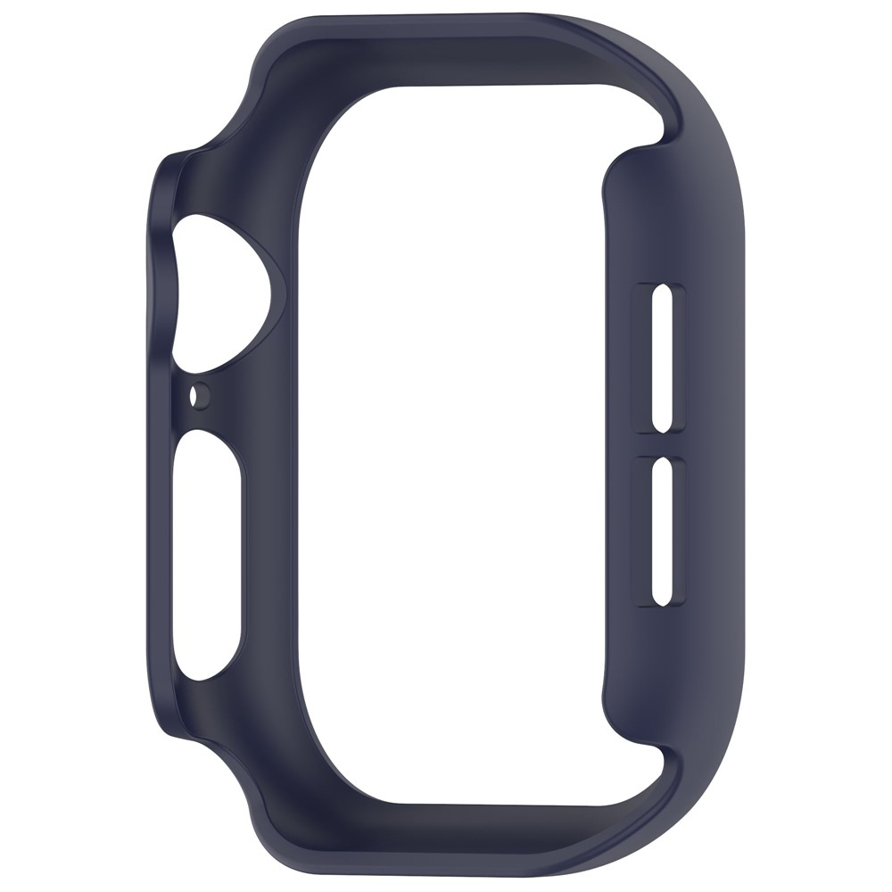 Half plastové nasadzovacie puzdro na Apple Watch 11/10 46mm - modré