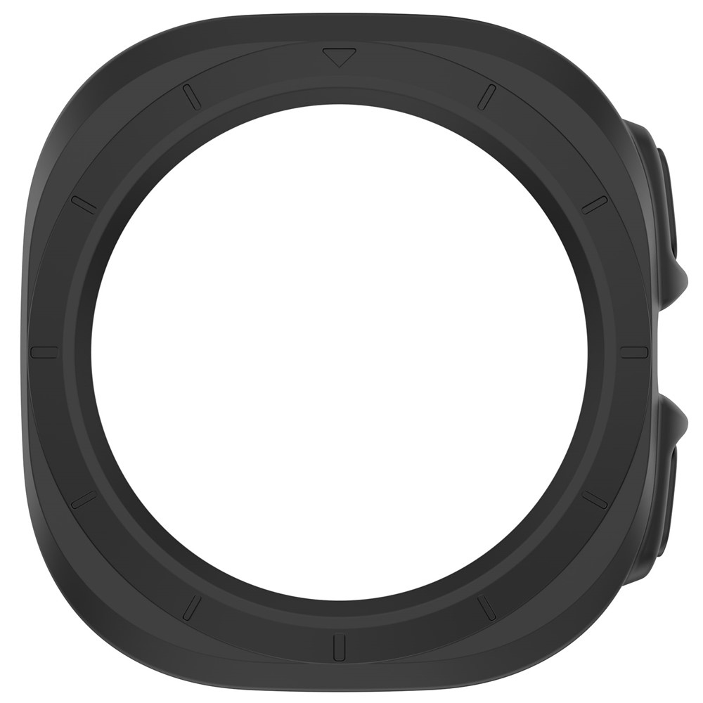 Half plastové nasadzovacie puzdro na Samsung Galaxy Watch Ultra (2025) 47mm - čierne