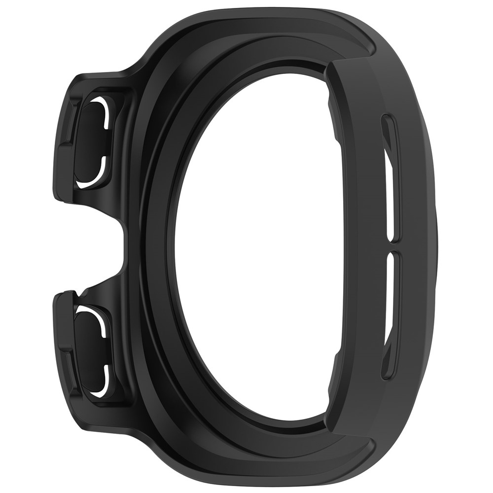 Half plastové nasadzovacie puzdro na Samsung Galaxy Watch Ultra (2025) 47mm - čierne