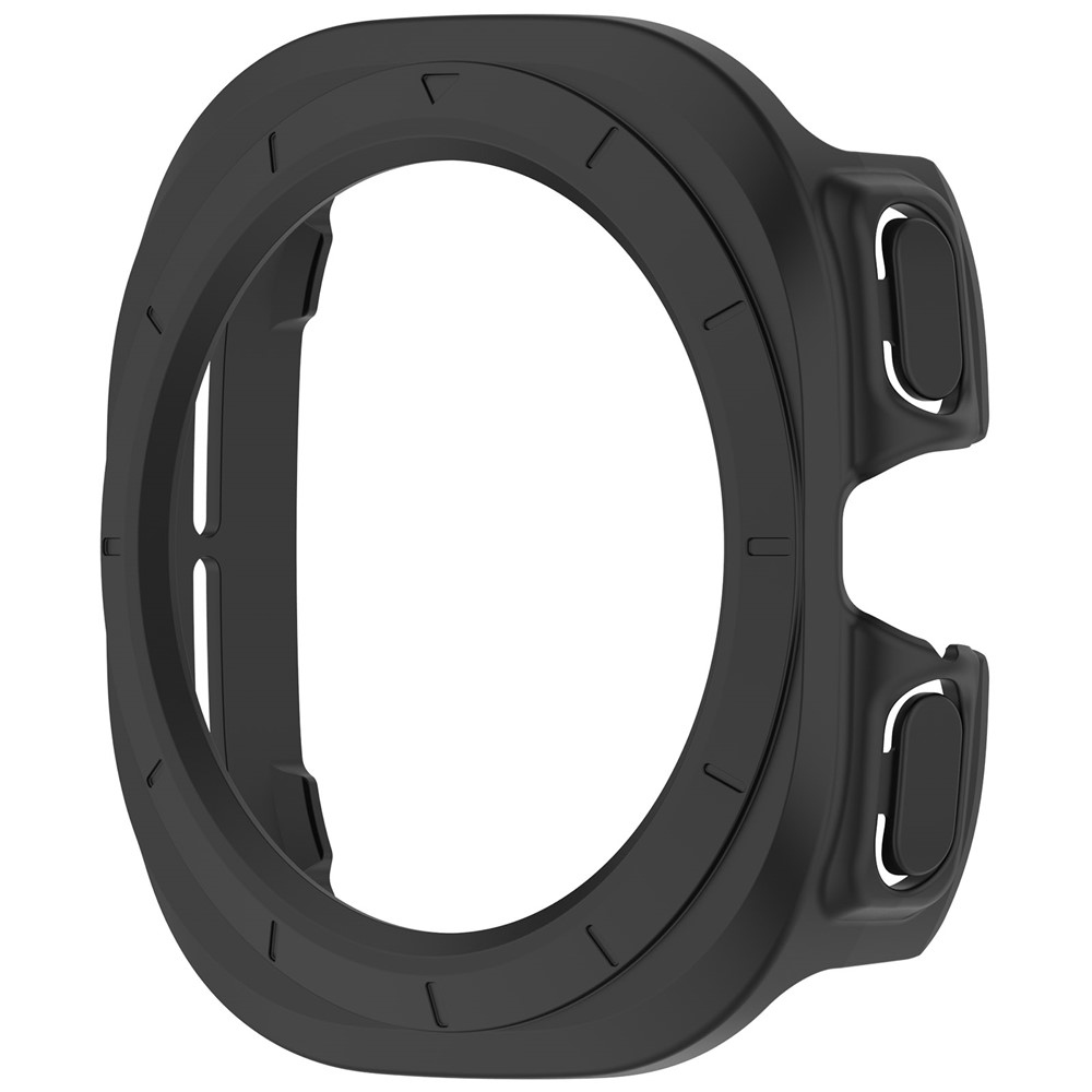 Half plastové nasadzovacie puzdro na Samsung Galaxy Watch Ultra (2025) 47mm - čierne