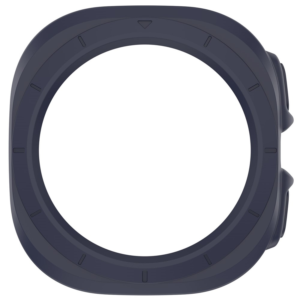 Half plastové nasadzovacie puzdro na Samsung Galaxy Watch Ultra (2025) 47mm - modré