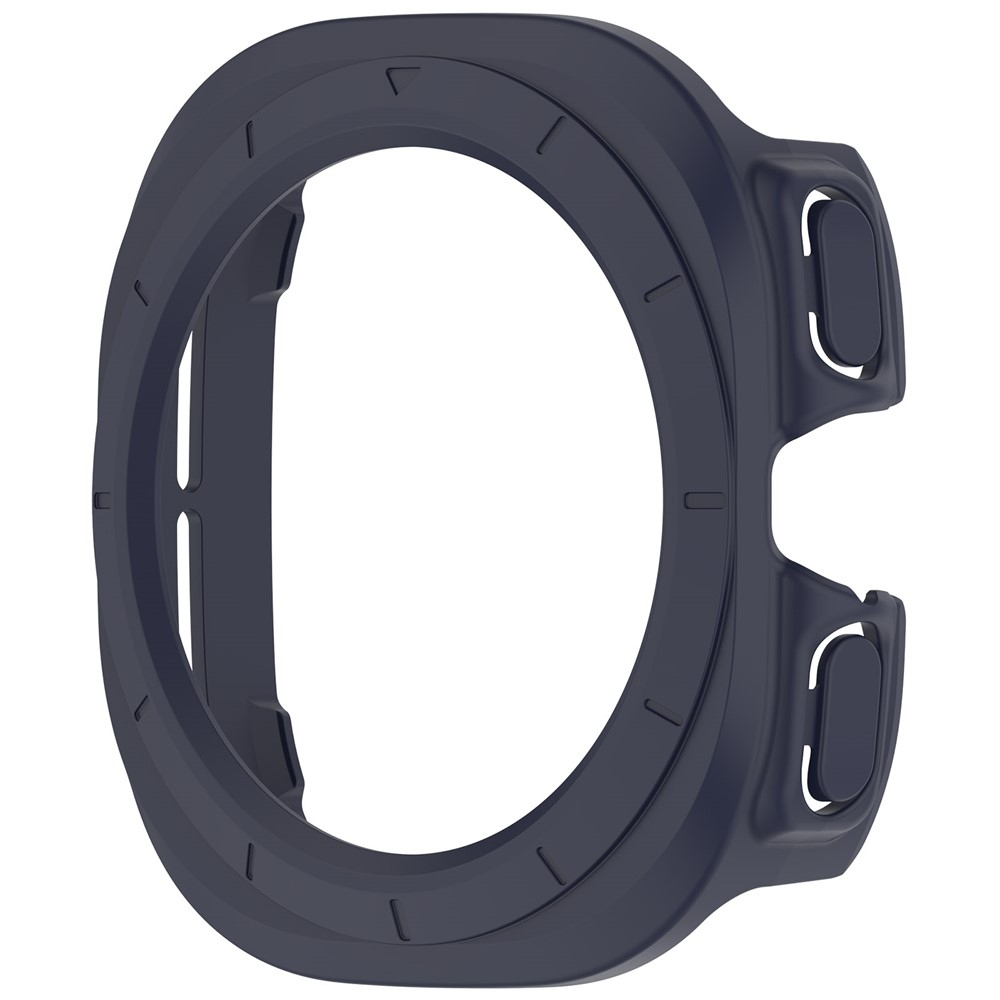 Half plastové nasadzovacie puzdro na Samsung Galaxy Watch Ultra (2025) 47mm - modré