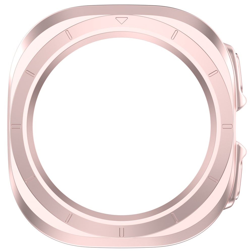 Half plastové nasadzovacie puzdro na Samsung Galaxy Watch Ultra (2025) 47mm - ružové