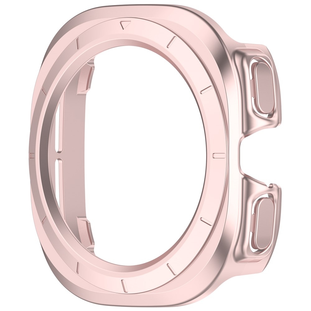 Half plastové nasadzovacie puzdro na Samsung Galaxy Watch Ultra (2025) 47mm - ružové