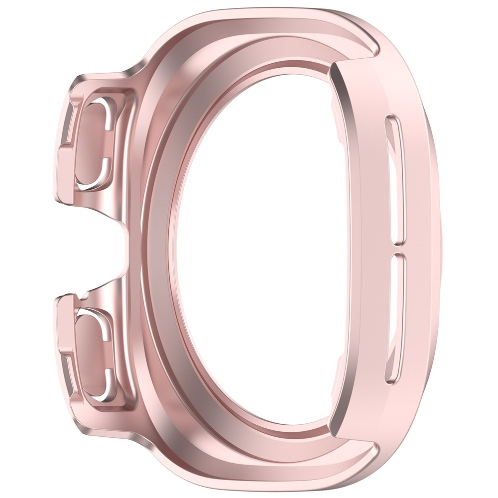 Half plastové nasadzovacie puzdro na Samsung Galaxy Watch Ultra (2025) 47mm - ružové