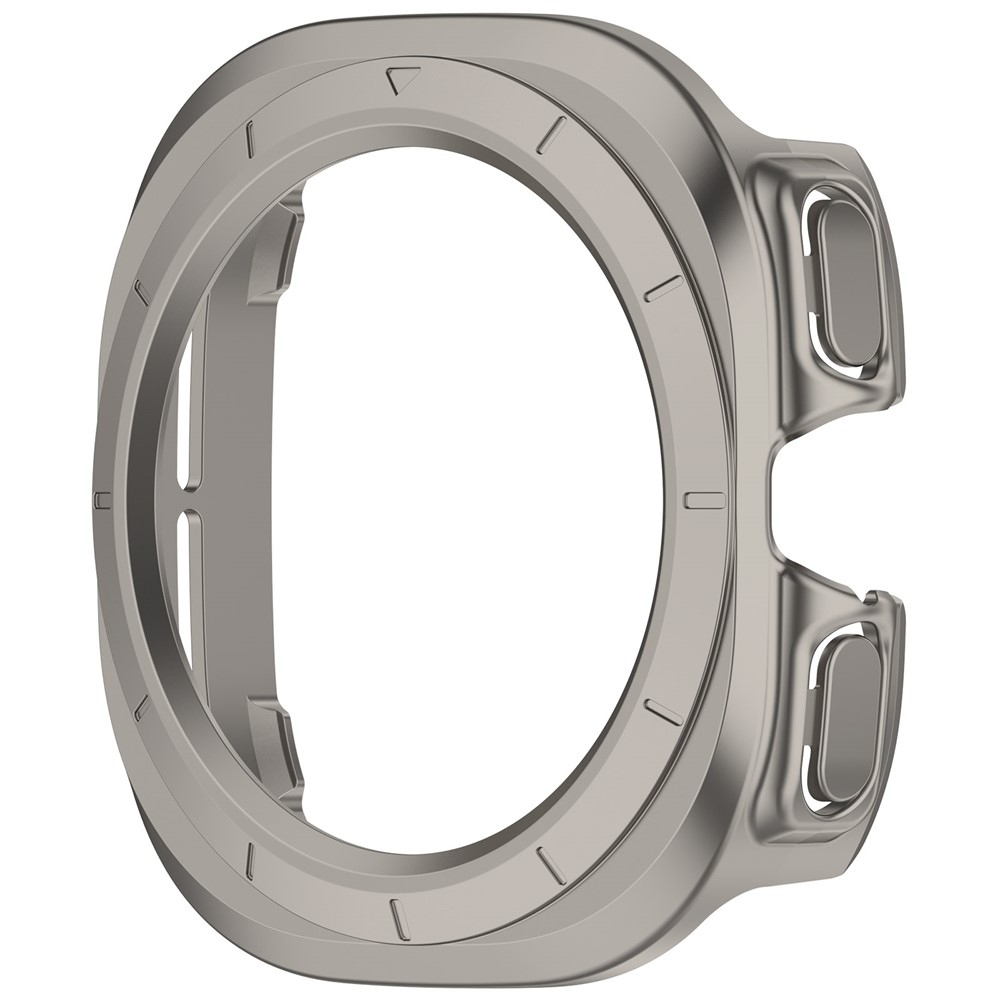 Half plastové nasadzovacie púzdro na Samsung Galaxy Watch Ultra (2025) 47mm - šedé