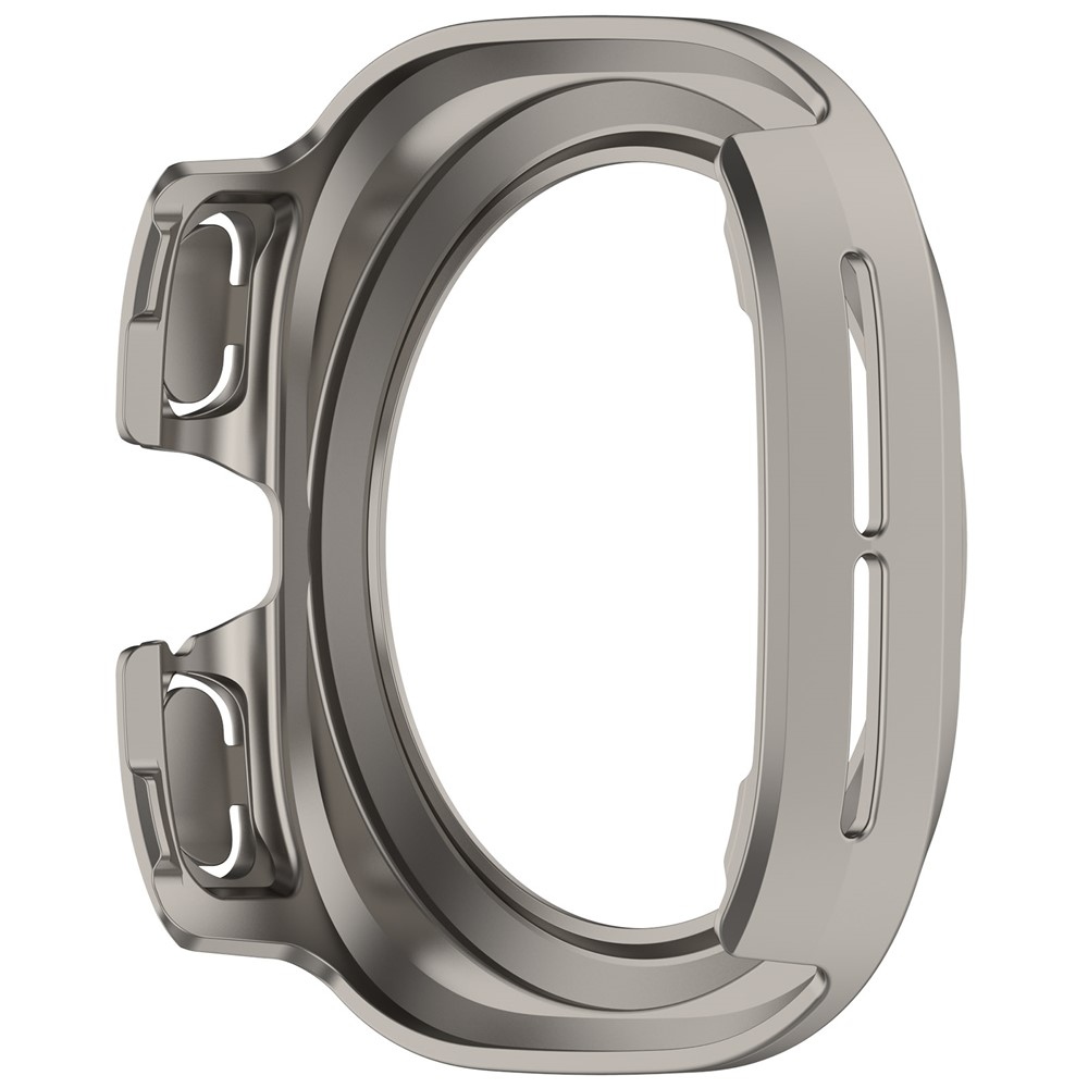 Half plastové nasadzovacie púzdro na Samsung Galaxy Watch Ultra (2025) 47mm - šedé