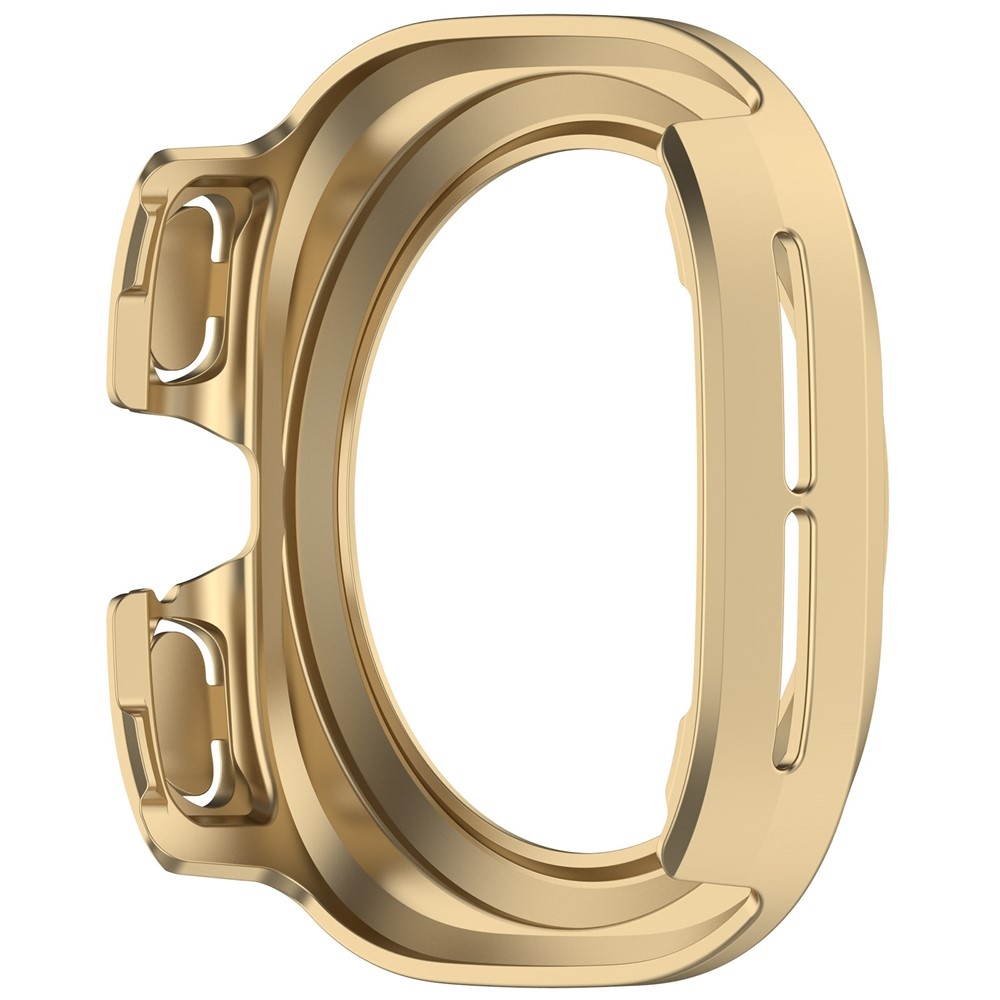 Half plastové nasadzovacie púzdro na Samsung Galaxy Watch Ultra (2025) 47mm - zlaté