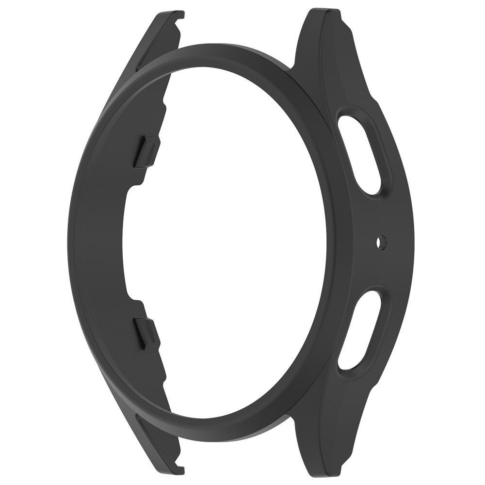 Half plastové nasadzovacie púzdro na Samsung Galaxy Watch7 40mm - čierne