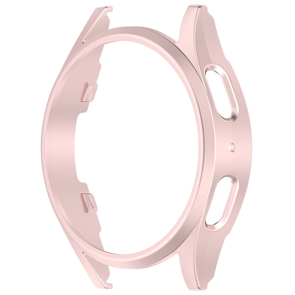 Half plastové nasadzovacie púzdro na Samsung Galaxy Watch7 40mm - ružové