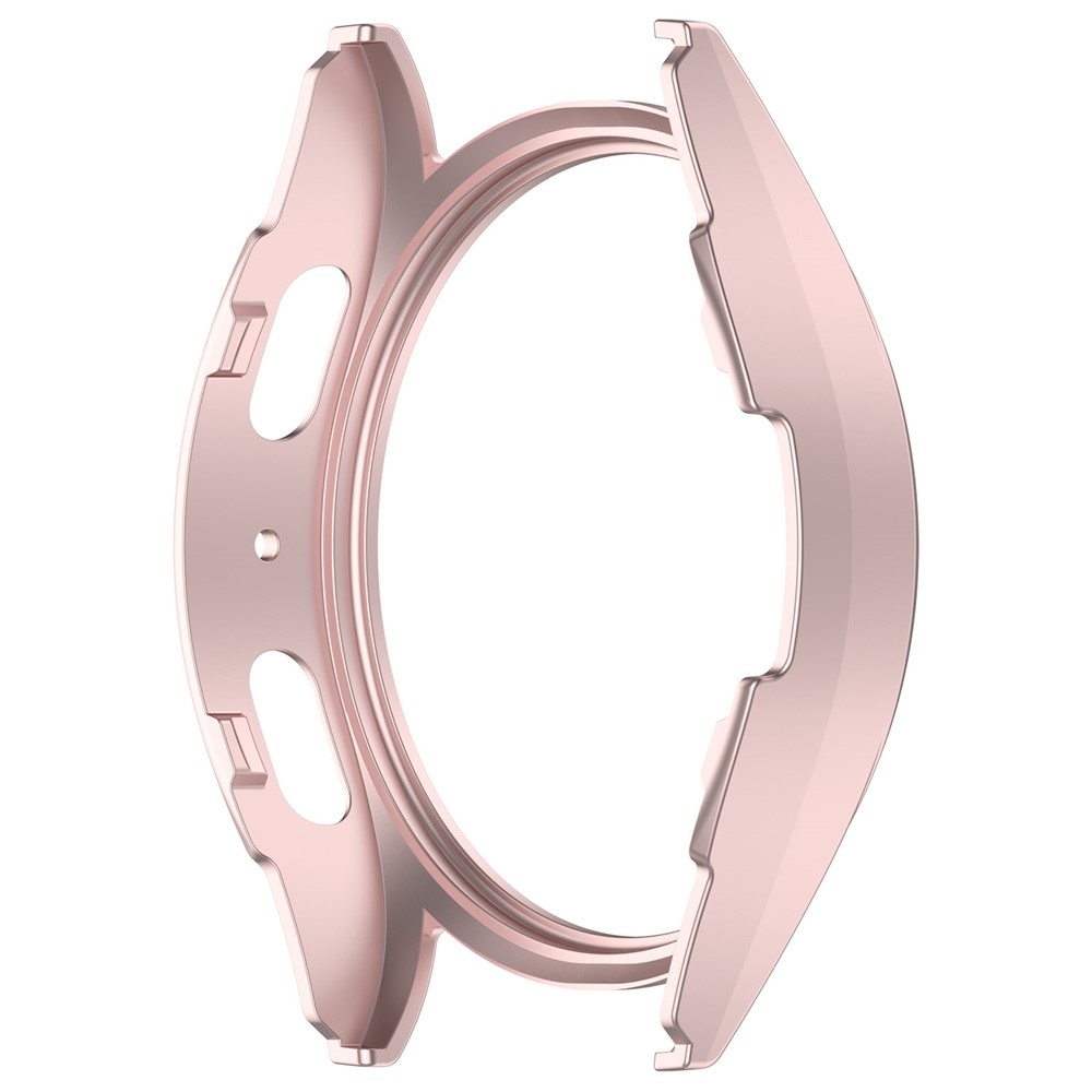 Half plastové nasadzovacie púzdro na Samsung Galaxy Watch7 40mm - ružové