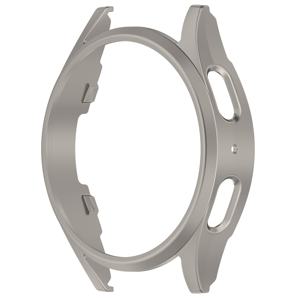 Half plastové nasadzovacie puzdro na Samsung Galaxy Watch7 40mm - šedé