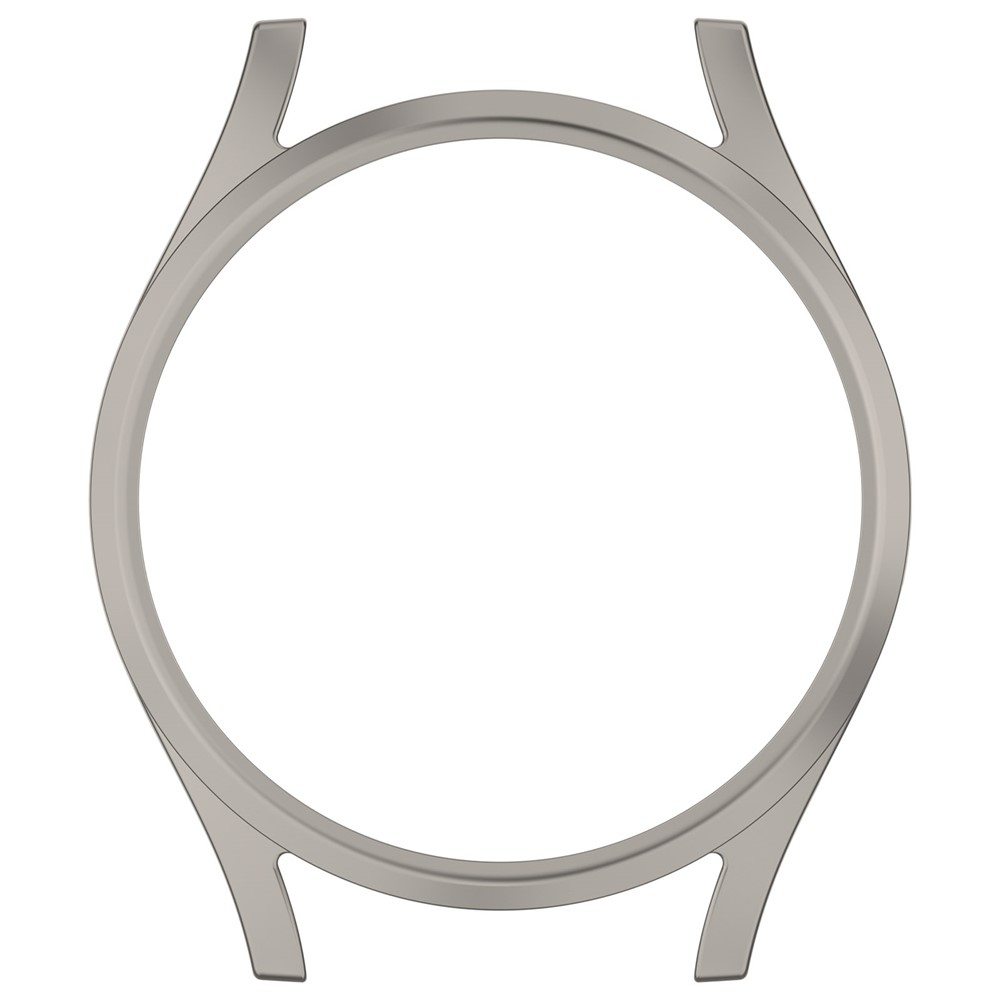 Half plastové nasadzovacie puzdro na Samsung Galaxy Watch7 40mm - šedé