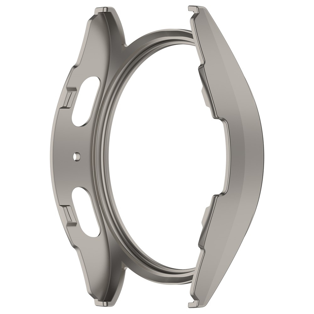 Half plastové nasadzovacie puzdro na Samsung Galaxy Watch7 40mm - šedé