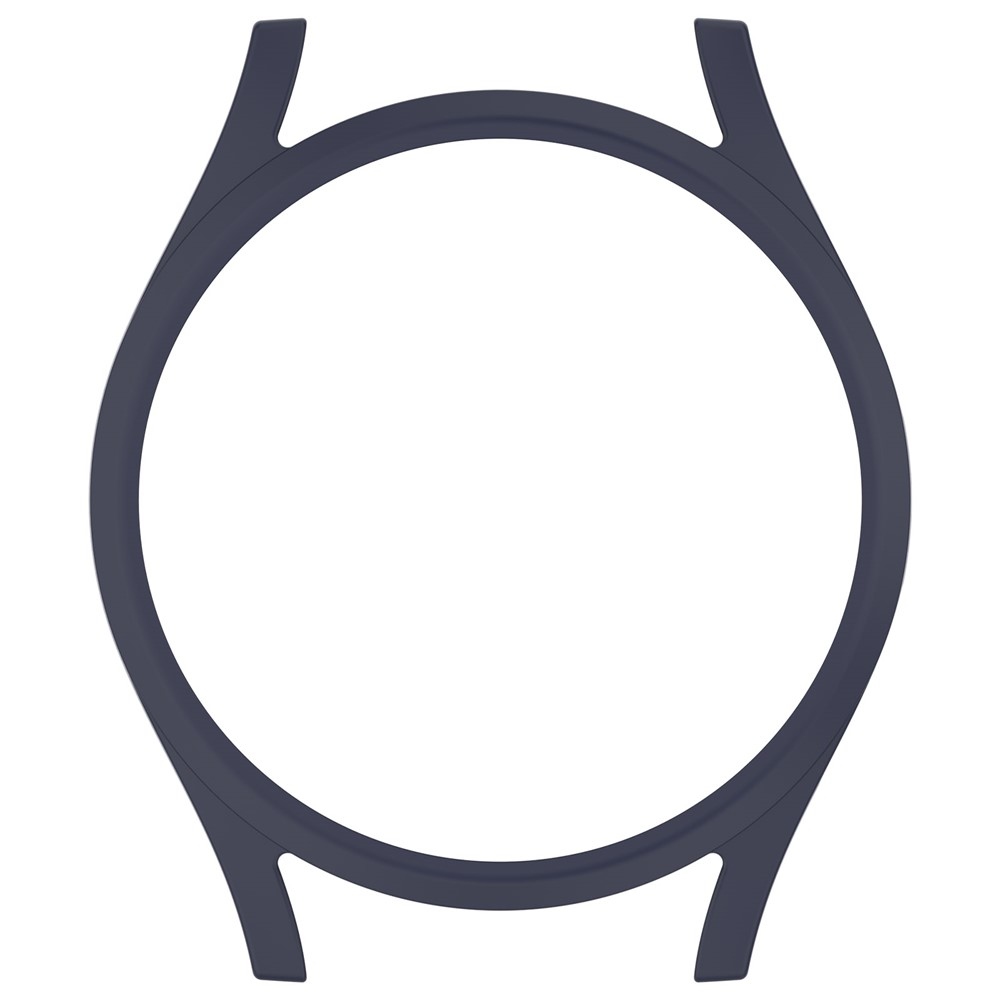 Half plastové nasadzovacie puzdro na Samsung Galaxy Watch7 40mm - tmavomodré