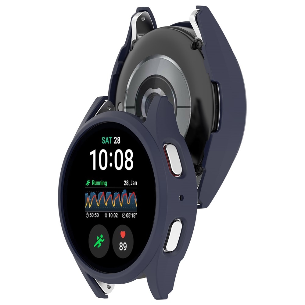 Half plastové nasadzovacie puzdro na Samsung Galaxy Watch7 40mm - tmavomodré