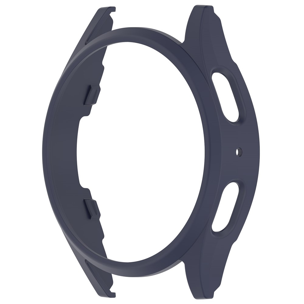 Half plastové nasadzovacie puzdro na Samsung Galaxy Watch7 40mm - tmavomodré