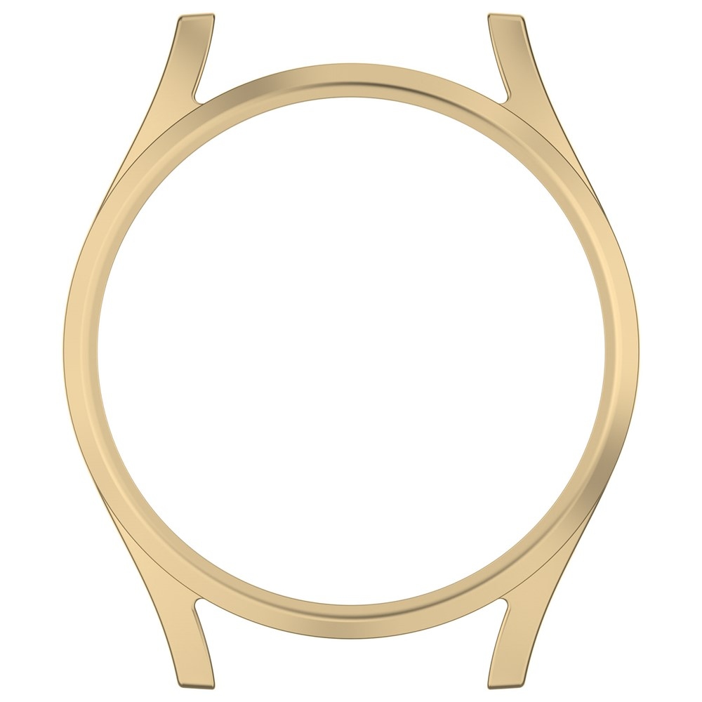Half plastové nasadzovacie puzdro na Samsung Galaxy Watch7 40mm - zlaté