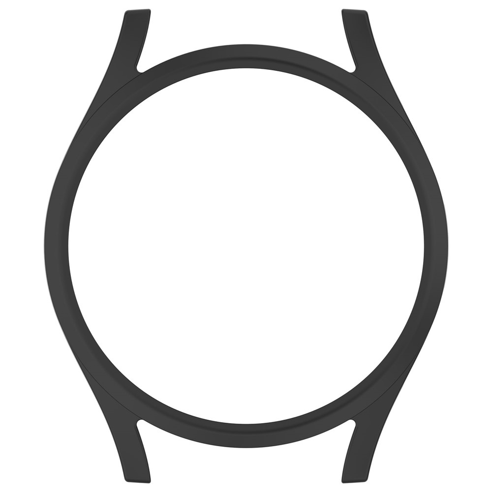 Half plastové nasadzovacie púzdro na Samsung Galaxy Watch7 44mm - čierne