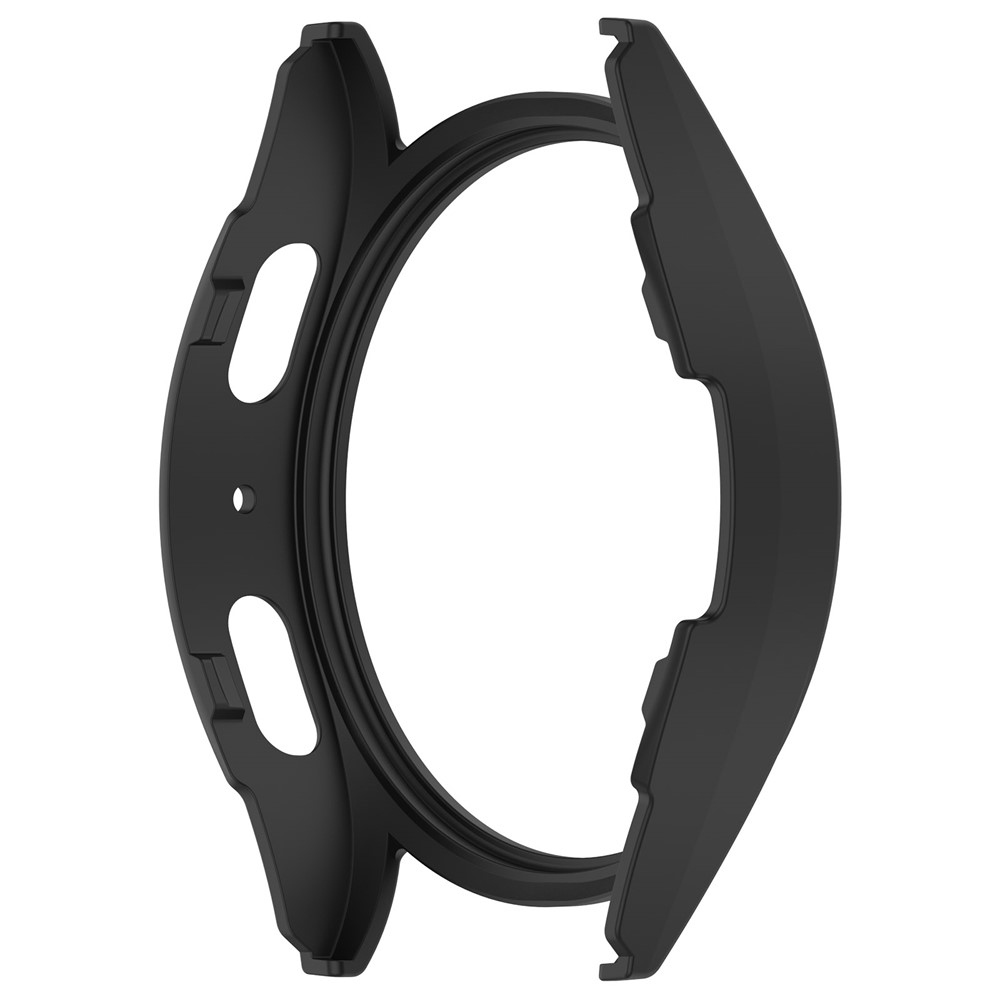 Half plastové nasadzovacie púzdro na Samsung Galaxy Watch7 44mm - čierne