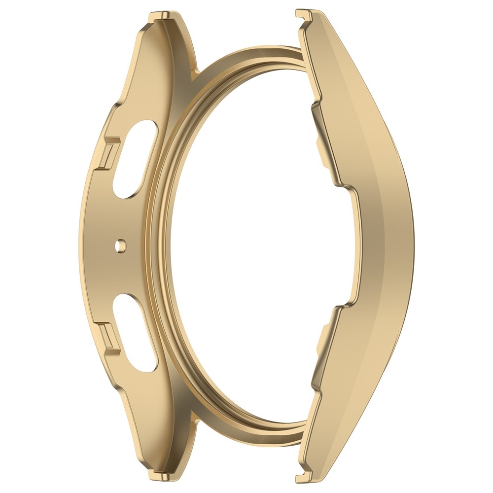 Half plastové nasadzovacie puzdro na Samsung Galaxy Watch7 44mm - zlaté