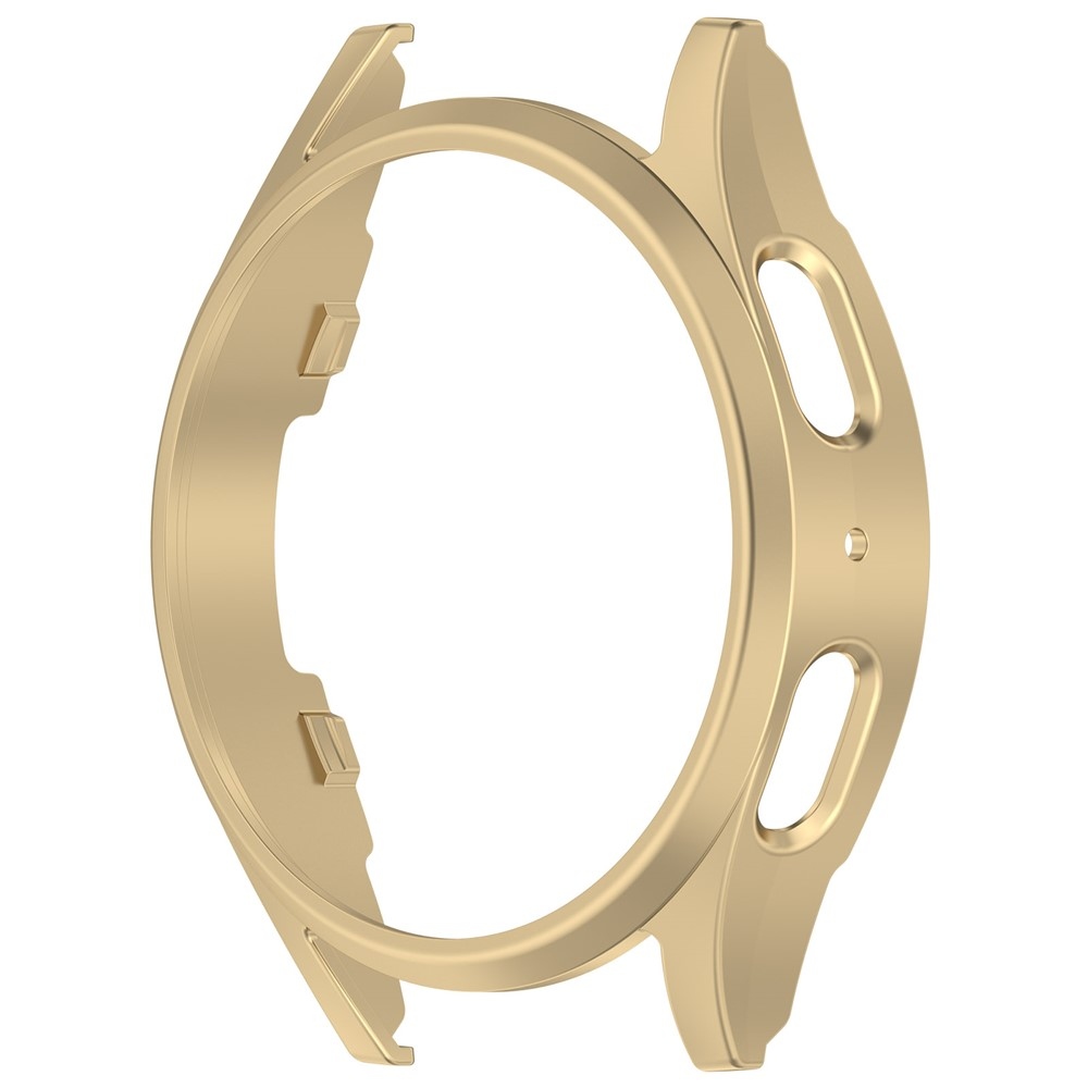 Half plastové nasadzovacie puzdro na Samsung Galaxy Watch7 44mm - zlaté