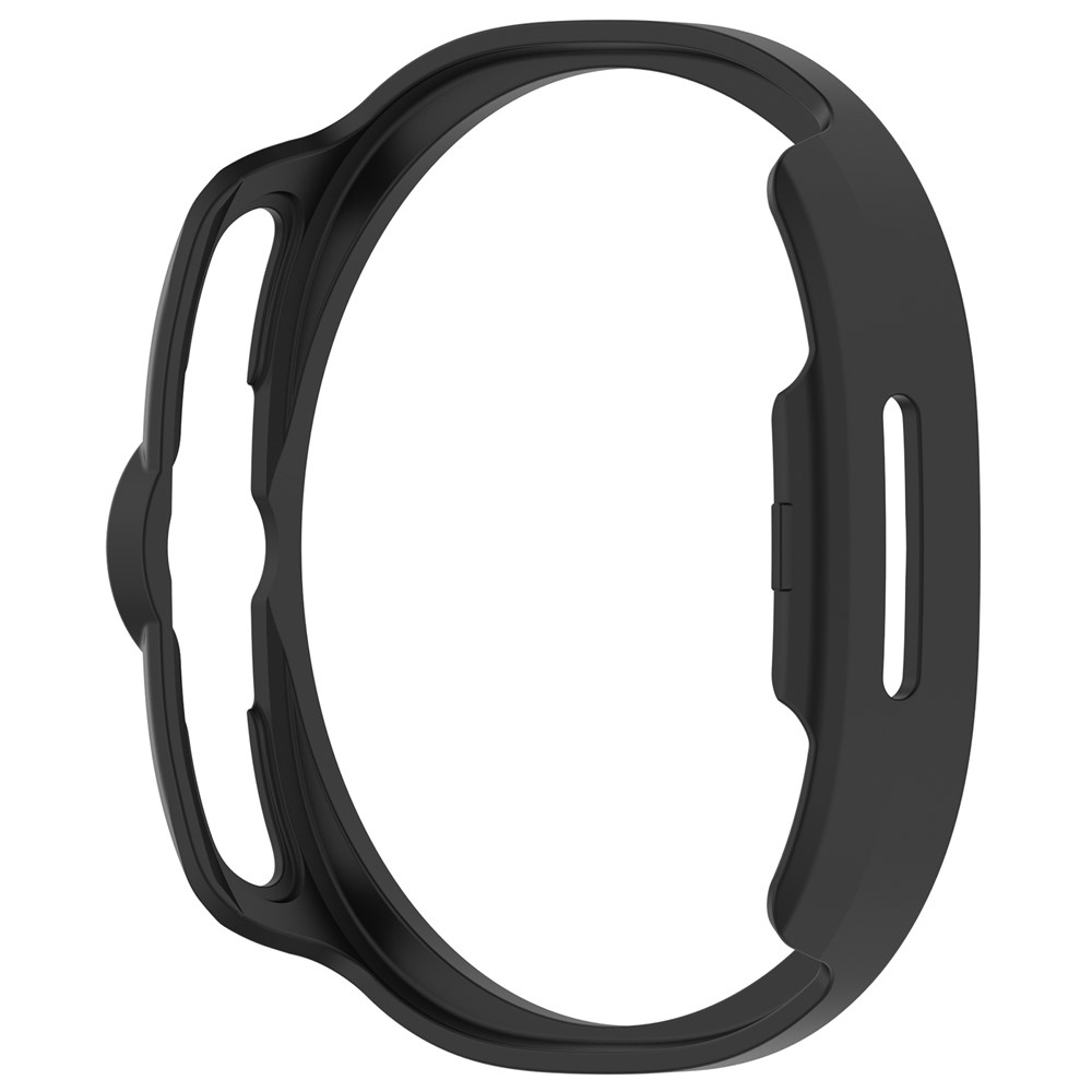 Half plastové nasadzovacie púzdro na Samsung Galaxy Watch8 Classic 46mm - čierne