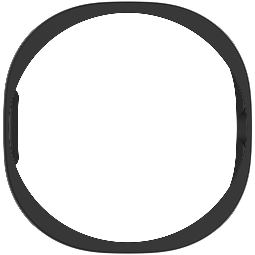 Half plastové nasadzovacie púzdro na Samsung Galaxy Watch8 Classic 46mm - čierne