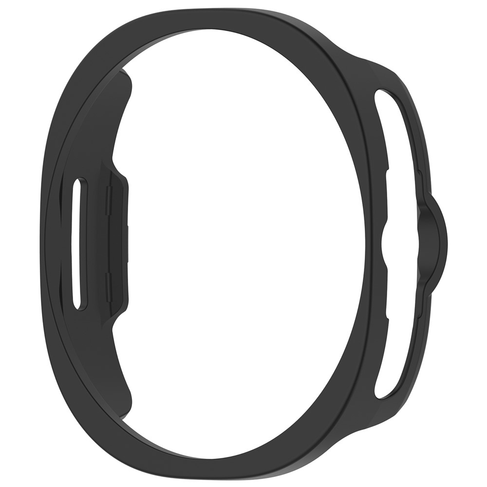Half plastové nasadzovacie púzdro na Samsung Galaxy Watch8 Classic 46mm - čierne