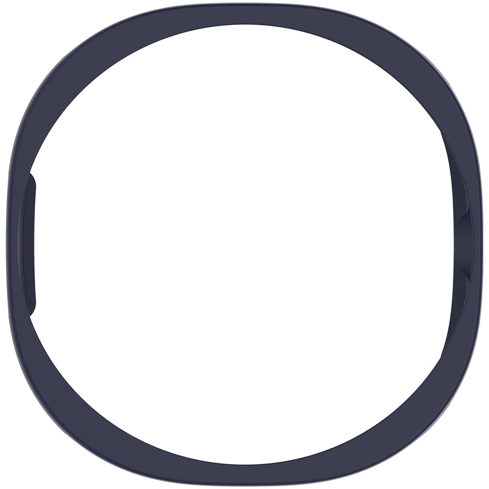 Half plastové nasadzovacie púzdro na Samsung Galaxy Watch8 Classic 46mm - modré